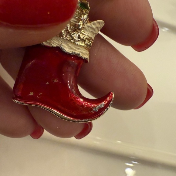 Gerry’s marked vintage christmas brooch - Picture 2 of 7